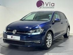 Bleu Utilisé 2019 VW Golf VII Berline | 13 990 € (Bon prix)