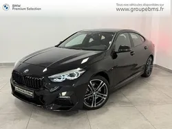 Noir Utilisé 2021 BMW 218 M Sport Berline | 29 900 € (Prix juste)