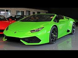 Vert Utilisé 2017 Lamborghini Huracán Cabriolet | 278 900 €