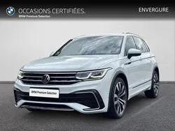 Blanc Utilisé 2021 VW Tiguan Exclusive SUV | 31 850 € (Prix juste)