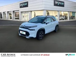 Blanc banquise (o) Utilisé 2023 Citroën C3 Aircross Feel SUV | 15 696 € (Prix juste)
