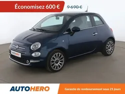 Bleu Utilisé 2019 Fiat 500 Star Citadine | 9 090 € (Bon prix)
