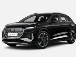 Noir Utilisé 2024 Audi Q4 e-tron Advanced SUV | 44 990 € (Prix juste)