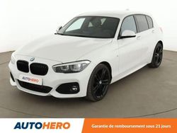 Blanc Utilisé 2019 BMW 116 M Sport Citadine | 20 090 € (Bon prix)
