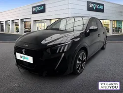 Noir Utilisé 2021 Peugeot e-208 GT Citadine | 17 090 € (Prix juste)
