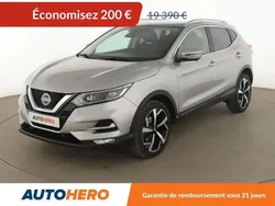 Gris Utilisé 2019 Nissan Qashqai SUV | 19 190 € (Prix juste)