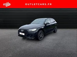 Noir Utilisé 2021 Audi Q5 S-Line SUV | 33 990 € (Prix juste)