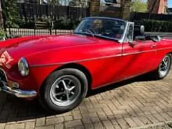 Autres Utilisé 1971 MG B Cabriolet | 12 717 €