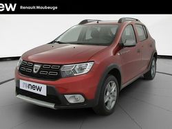 Rouge Occasion 2019 Dacia Sandero Stepway Citadine | 9 899 € (Bon prix)