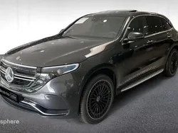 Gris graphite Utilisé 2023 Mercedes EQC400 AMG line SUV | 57 990 € (Prix cher)