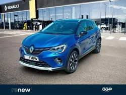 Gris Utilisé 2024 Renault Captur Techno SUV | 18 499 € (Prix juste)