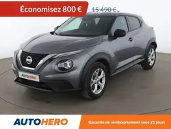 Gris Utilisé 2020 Nissan Juke N-Connecta SUV | 14 690 € (Prix juste)