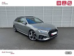 Gris chronos métallisé Utilisé 2024 Audi A4 Competition Break | 48 990 € (Prix cher)