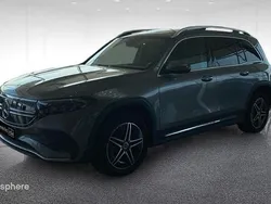 Gris Nouvelle 2025 Mercedes EQB250+ AMG line SUV | 60 990 €
