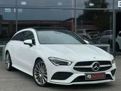 Blanc Utilisé 2019 Mercedes CLA220 AMG line Berline | 28 990 €