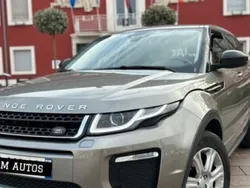 Beige Utilisé 2016 Land Rover Range Rover evoque SUV | 18 990 € (Prix juste)