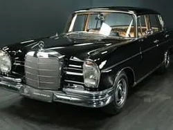 Noir Utilisé 1961 Mercedes 300 SE Berline | 55 000 €