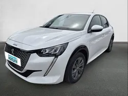 Blanc Utilisé 2021 Peugeot e-208 Citadine | 15 790 € (Prix juste)