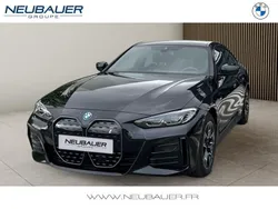 Saphirschwarz métallisé Utilisé 2025 BMW i4 M Sport Berline | 47 950 € (Prix juste)