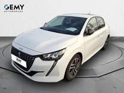 Blanc Utilisé 2023 Peugeot 208 Allure Citadine | 14 970 € (Prix juste)