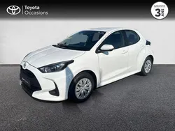 Blanc Utilisé 2023 Toyota Yaris | 16 990 €