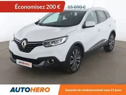 Blanc Utilisé 2018 Renault Kadjar Intens SUV | 14 390 € (Prix juste)