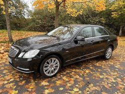 Noir Utilisé 2012 Mercedes E220 Elegance Berline | 14 250 € (Prix assez cher)