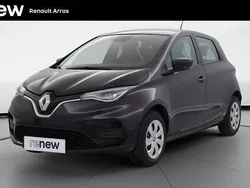 Violet Utilisé 2022 Renault Zoe Life Citadine | 13 999 € (Bon prix)