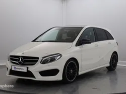Blanc Utilisé 2018 Mercedes B200 Monospace | 18 499 € (Prix juste)