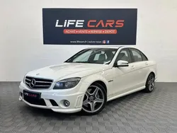 Blanc Utilisé 2008 Mercedes C63 AMG AMG Berline | 35 490 € (Prix cher)