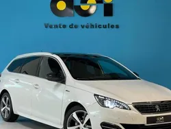 Blanc Utilisé 2016 Peugeot 308 Break | 8 990 € (Prix assez cher)
