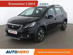 Noir Utilisé 2017 Peugeot 2008 Allure SUV | 7 990 € (Bon prix)