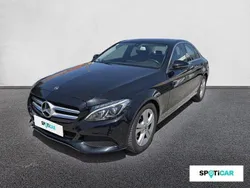 Noir Utilisé 2018 Mercedes C200 Berline | 21 650 €