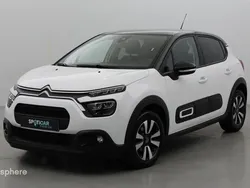 Blanc banquise (o) Utilisé 2023 Citroën C3 PureTech Citadine | 12 999 € (Bon prix)