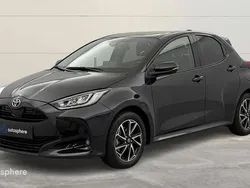 Noir Utilisé 2022 Toyota Yaris Hybrid Design Berline | 19 799 € (Prix juste)