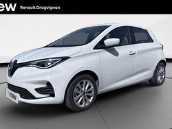 Blanc Utilisé 2020 Renault Zoe Zen Citadine | 11 980 € (Prix assez cher)