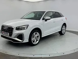 Blanc glacier métallisé Utilisé 2021 Audi Q2 S-Line SUV | 31 502 € (Prix assez cher)