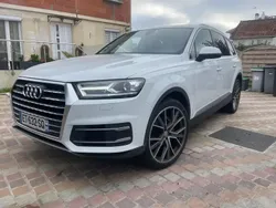 Blanc Utilisé 2018 Audi Q7 SUV | 28 000 € (Super prix)