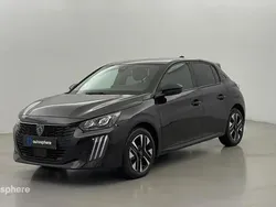 Noir Utilisé 2024 Peugeot 208 Allure Citadine | 19 799 € (Prix juste)