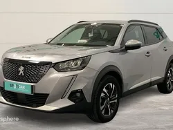 Gris Utilisé 2021 Peugeot 2008 Allure SUV | 16 999 € (Prix juste)