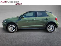 Vert district métallisé noir mythe métallisé Utilisé 2025 Audi A1 Advanced Plus Citadine | 29 990 € (Prix assez cher)