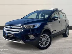 Bleu Utilisé 2018 Ford Kuga Trend SUV | 13 499 € (Bon prix)
