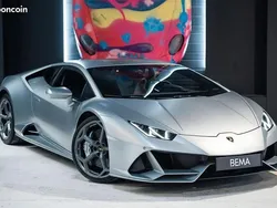 Gris Utilisé 2021 Lamborghini Huracán Coupé | 259 980 €