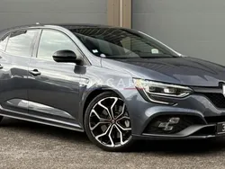 Gris Utilisé 2018 Renault Mégane IV R.S. Berline | 27 900 € (Prix juste)