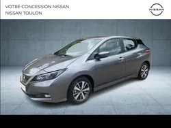 Gris squale Utilisé 2021 Nissan Leaf Acenta Citadine | 16 500 € (Prix juste)