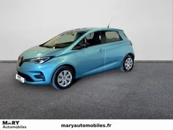 Bleu Utilisé 2021 Renault Zoe Life Citadine | 13 990 € (Prix juste)