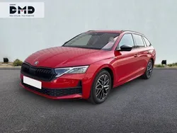 Rouge Utilisé 2024 Skoda Octavia SportLine | 37 900 € (Prix cher)
