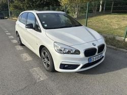 Blanc Utilisé 2016 BMW 218 Active Tourer Sport Line Monospace | 12 800 € (Super prix)