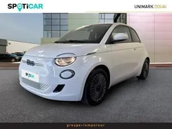 Blanc Utilisé 2022 Fiat 500e Citadine | 13 890 € (Super prix)
