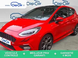 Rouge Utilisé 2019 Ford Fiesta ST-Line Citadine | 13 990 € (Prix assez cher)